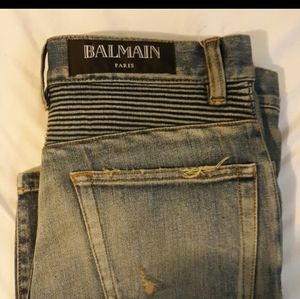 Balmain Jean's size 28